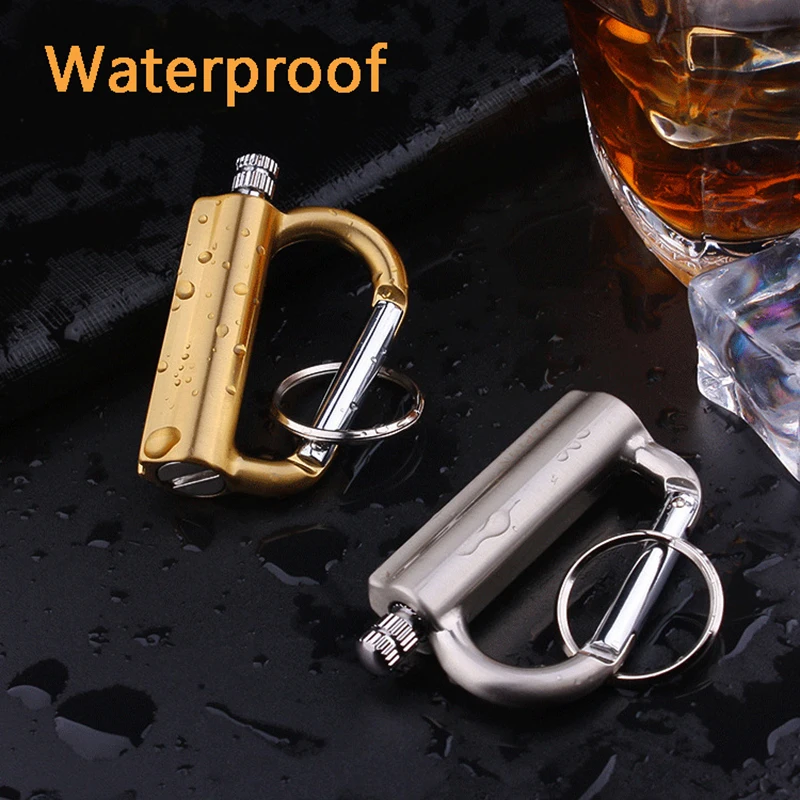 Firey универсальная компактная Зажигалка для ключей металлическая