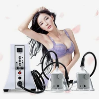breast enhancement instrument electric vibrating vacuum nipple hip massage vacuum therapy beauty enlargement pump lifting breast