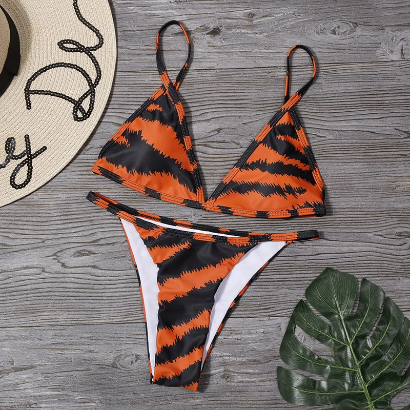

Sexy Bikini 2021 Swimsuit Women Thong Swimwear Push Up Bikini Set Brazilian Bathing Suit Summer Beach Wear Swimming Suit Biquini
