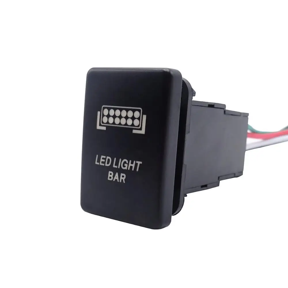 Wsen Светодиодная панель с символом кнопка Синяя подсветка переключатель