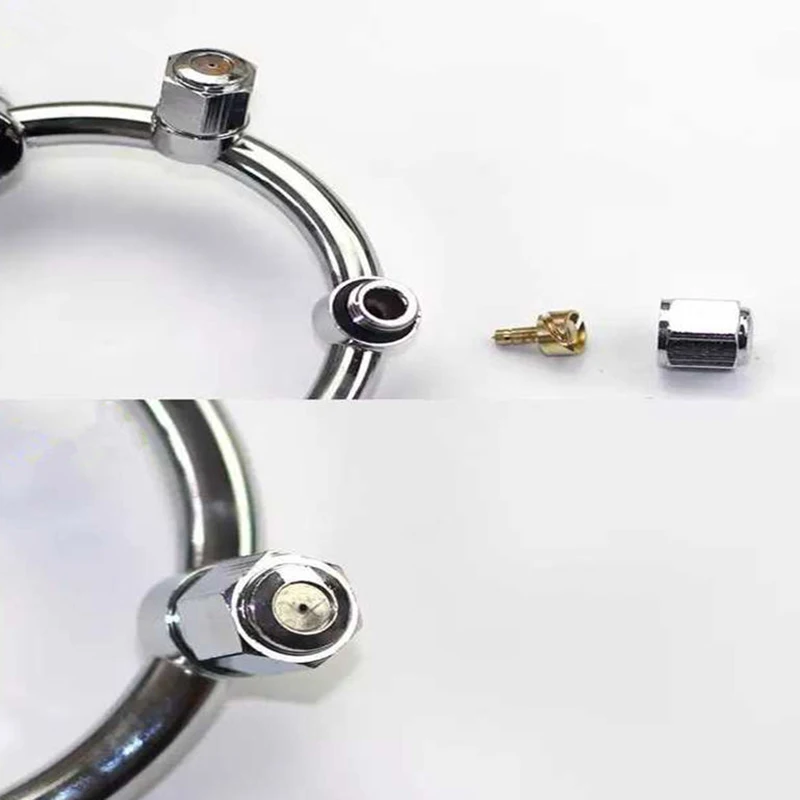 Запчасти кольцо распылитель сопла электрический спрей круглой формы водяной