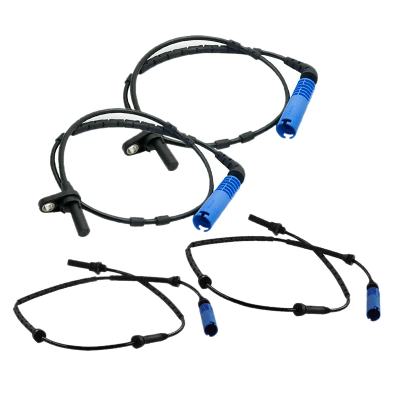 

CITALL 34523405906 34523405907 4Pcs 34523420330 34523420331 ABS Wheel Speed Sensor Fit For BMW X3 E83 2.0 2.5 3.0 xDrive