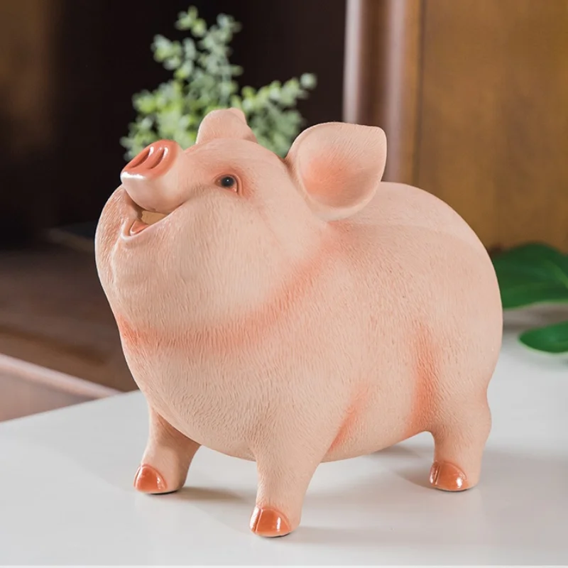 

Домашний декор, свинка, копилка, украшения для спальни, гостиной, детские игрушки, животные, украшения из смолы, поделки