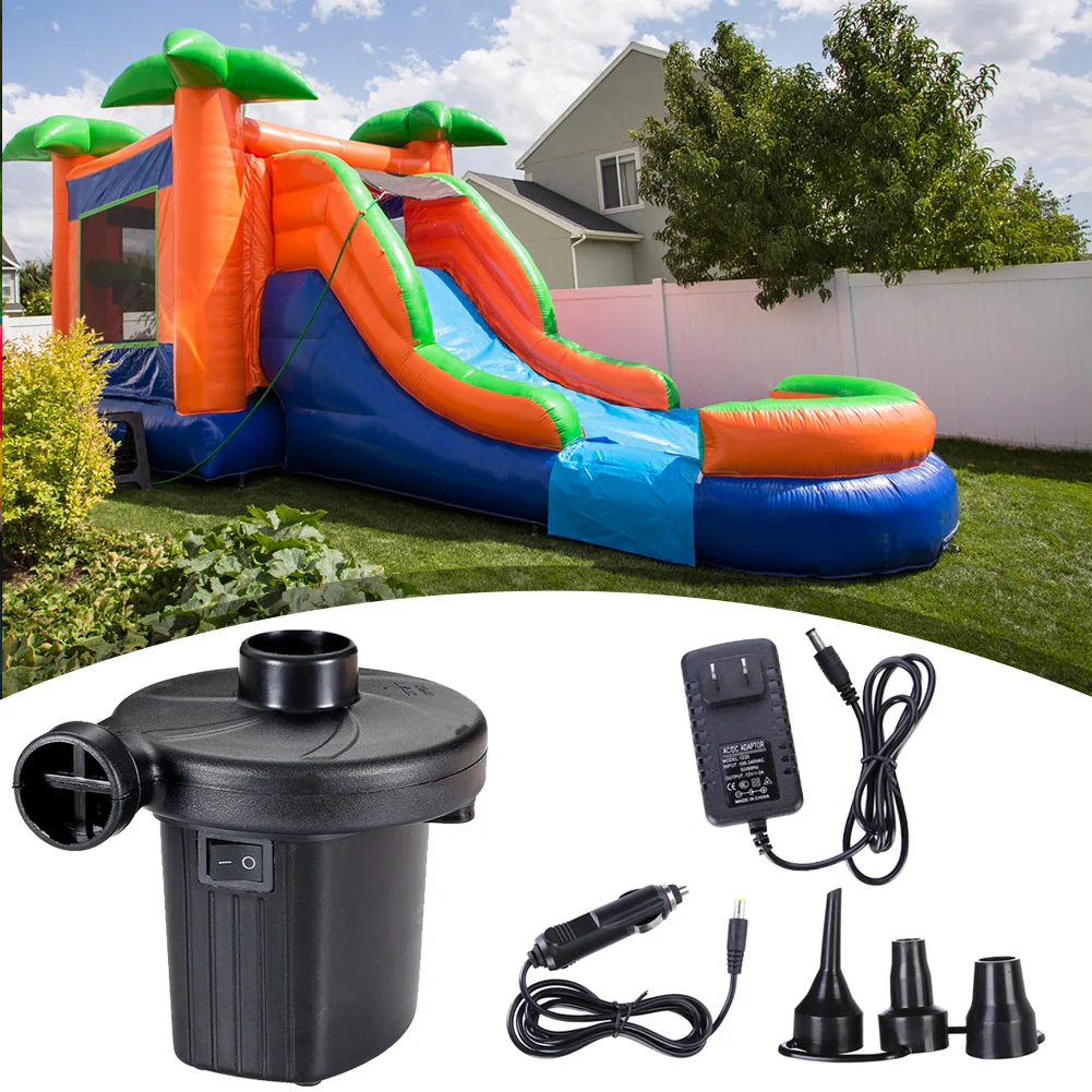 Электрический воздушный насос 150 Вт уличные надувные игрушки для Каяка надувная