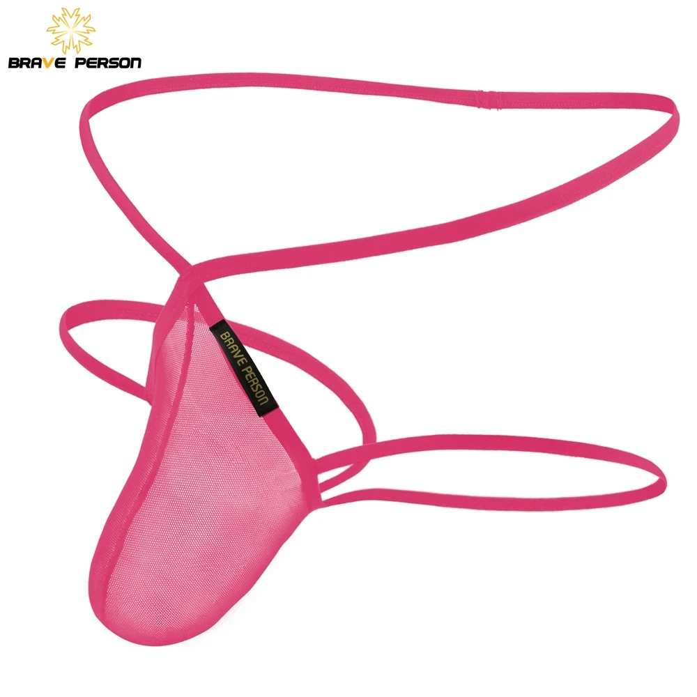 Мужские трусы бикини с мешочком для пениса сексуальное нижнее белье мужчин