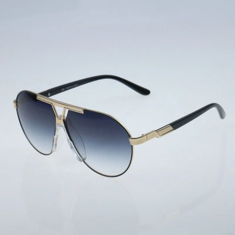 

sunglasses fashion Brand Design metal oversized oculos de sol sun glasses woman men sunglasses Vintage UV400 Eyewear
