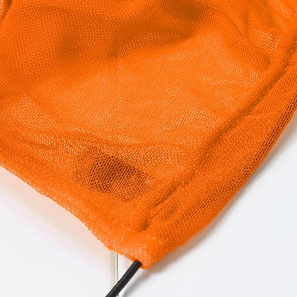 

New Fashion 100% Cotton Mens Briefs Men Sexy Mesh Thong Underpant Soft Brief Underwear G-String Fashion Breathless Thong Male#S