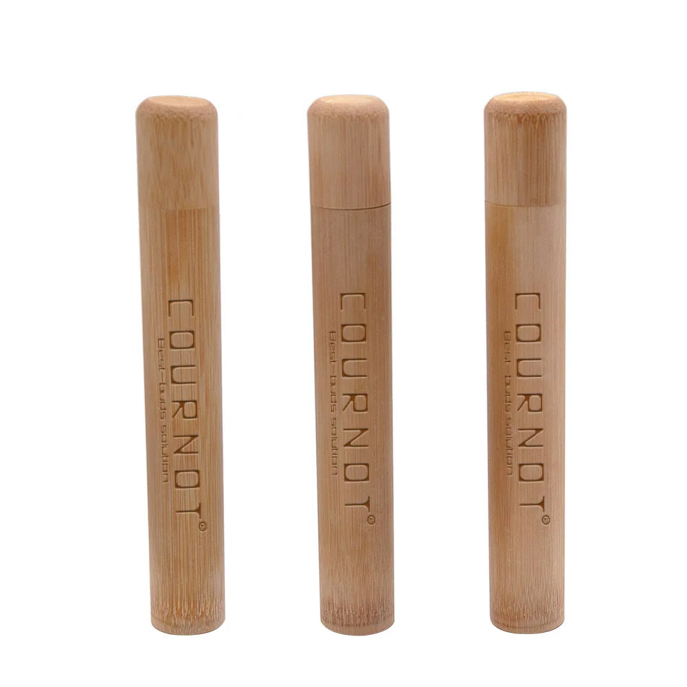 Контейнер для хранения из натурального бамбука 50/60 мл | Дом и сад