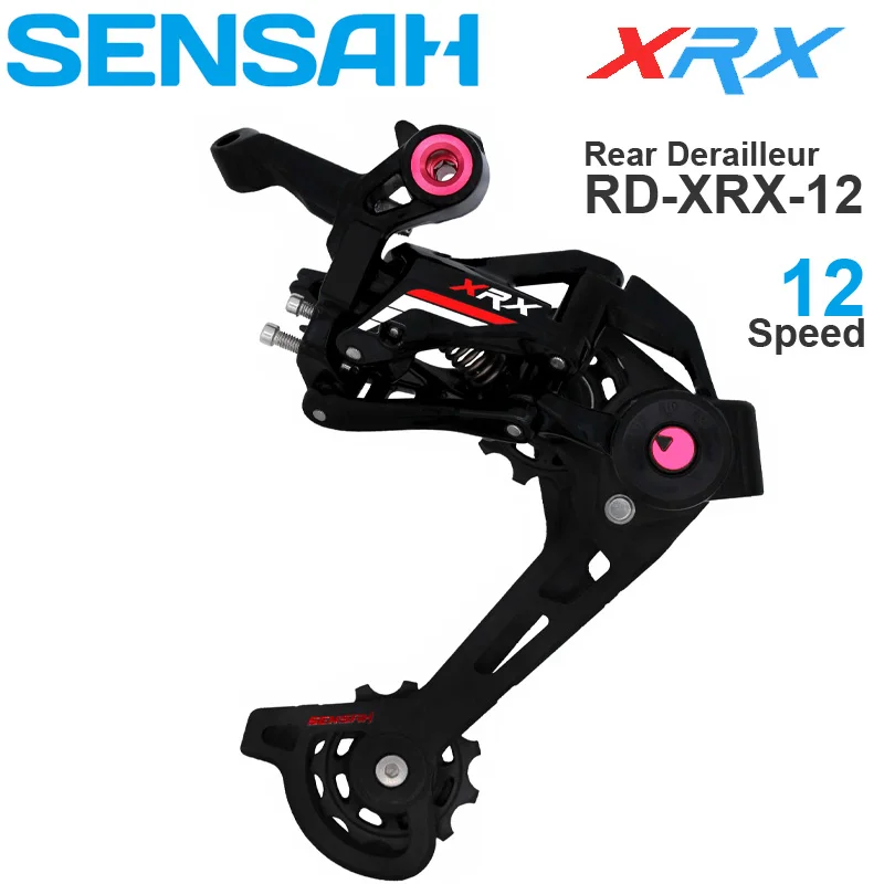Переключатель скорости SENSAH XRX 1x12 + задний переключатель передач 12 В для горного