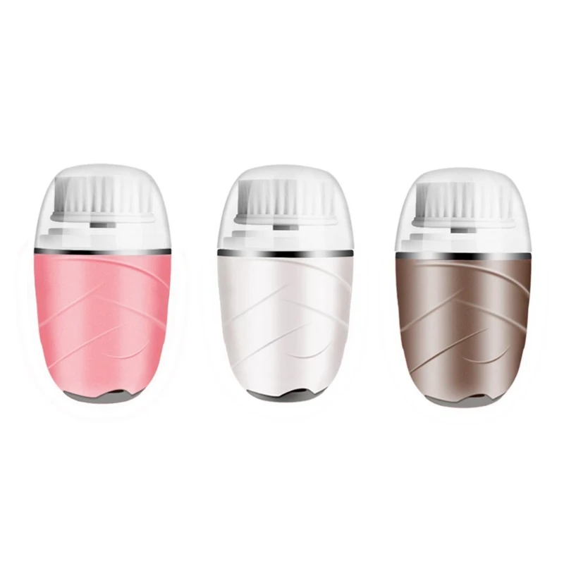 

3-In-1 Facial Cleansing Brush Rechargeable for Exfoliating Removing Blackhead