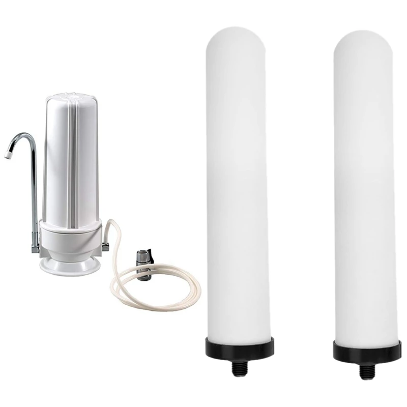 

Premium Countertop Water Filtration System with Ceramic Filter for Water Filter Diatom Mud Composite Particle