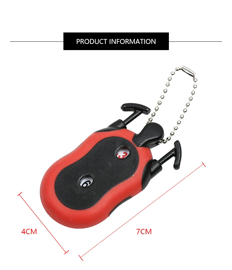 1 шт. абсолютно новый мини-удобный счетчик для гольфа ход выстрел удар счетчика