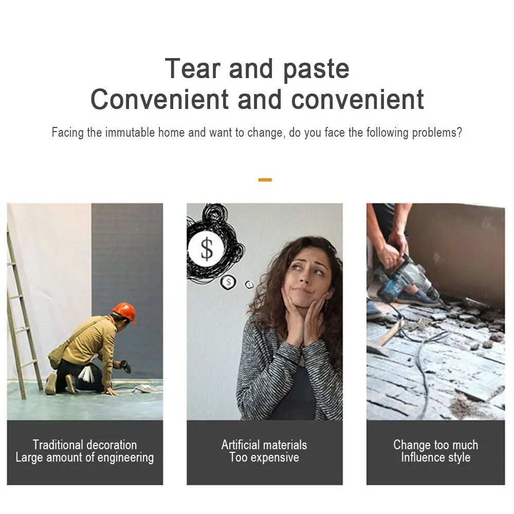 

24pcs DIY Tiles Decals Tile Stickers for Living Room Kitchen Retro 3D Waterproof Mural Decal Bathroom Decor DIY Adhesive