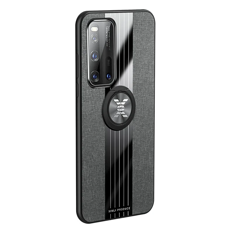 Магнитный бронированный чехол с кольцом для Huawei P40 Pro P20 P30 Lite Honor 20 30 9X 9A Nova 5T Y9S P Smart Z