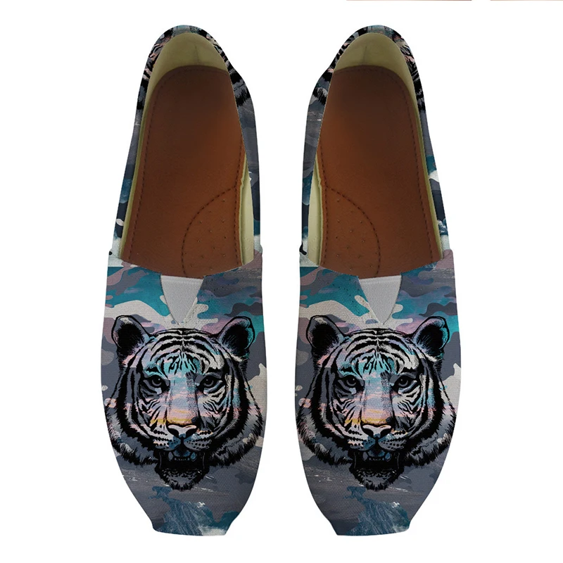 

Vintage Style Girl Nurse Doctor Print Women Sneakers Slip On Light Canvas Shoes Animal Pattern Zapatos Sport Training Womans