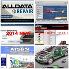 Программное обеспечение для ремонта автомобилей Alldata V10.53 все данные + OD5 mi .. ll on-de...d 2015 atsg + elsawin autodata in ТБ hdd usb3.0 диагностический инструмент