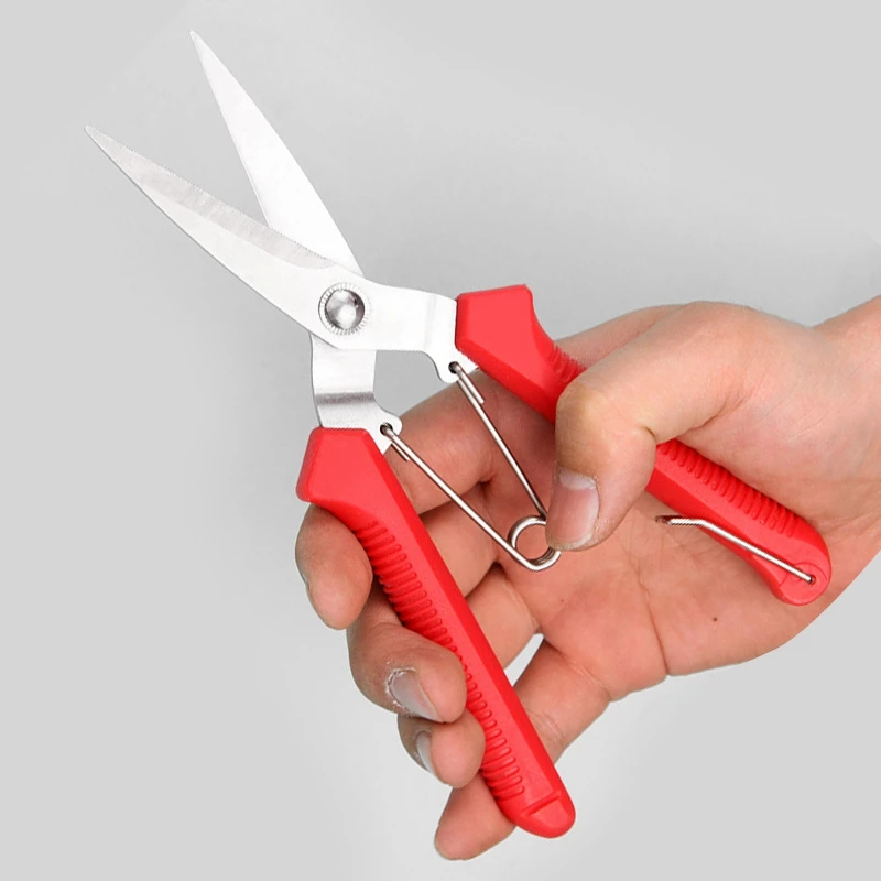 Садовые ножницы ручной секатор для обрезки растений с микроконцами триммер