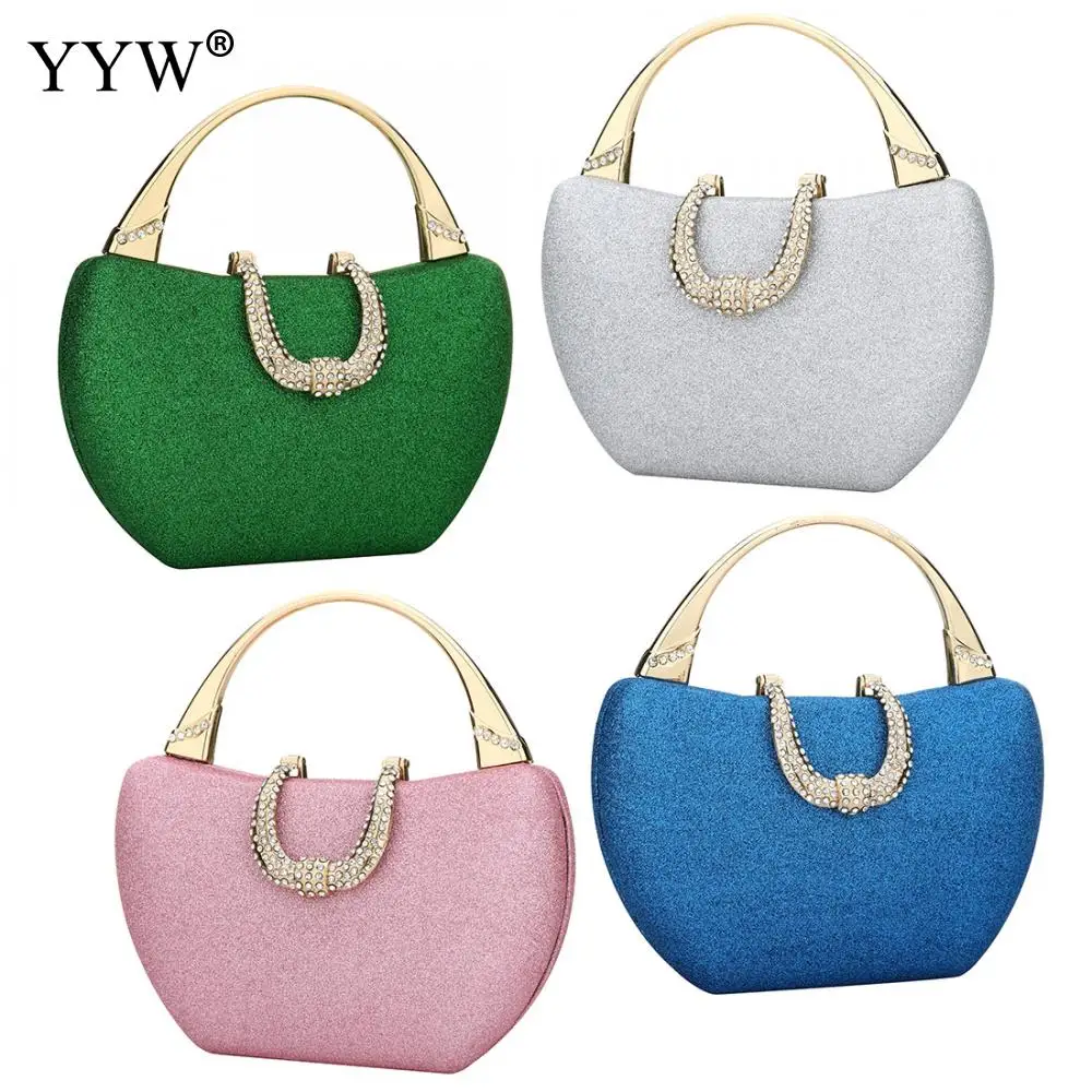 Женская вечерняя сумочка блестящий клатч кошельки для женщин сверкающий конверт