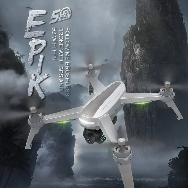 X5 профессиональная камера Дрон 1080P gps 5G wifi HD FPV Дрон на ру воздушный Квадрокоптер вертолет селфи игрушки малыш долгий срок службы батареи