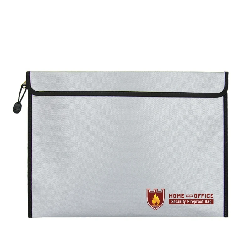 Огнеупорная Сумка для документов держатель мешок Водостойкий силиконовый