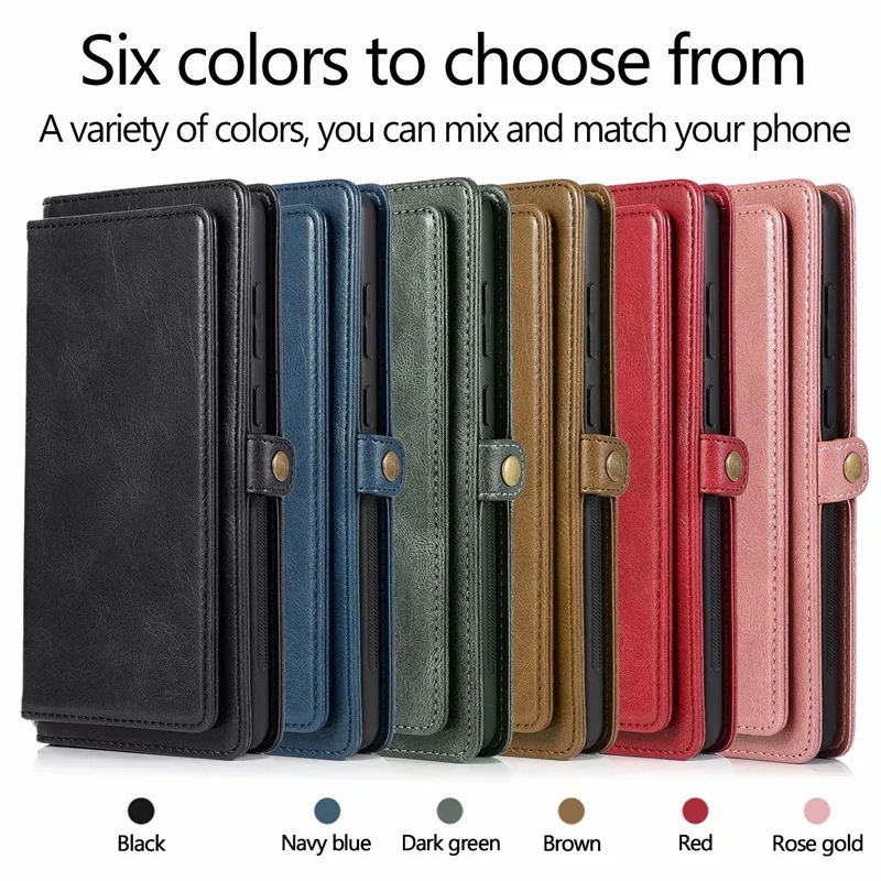 Чехол для Apple iPhone 11 Pro Max X XS XR 6 6S 7 8 Plus SE 2020 задняя крышка откидной Магнитный чехол