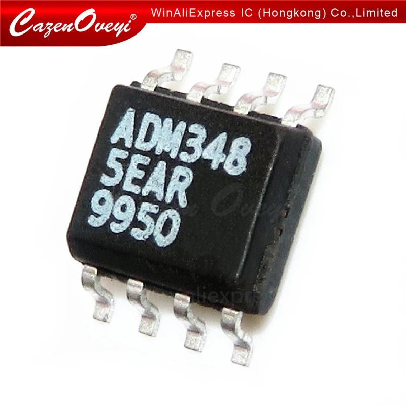 5 шт./лот ADM3485EARZ ADM3485ARZ ADM3485EAR ADM3485 EARZ лапками углублением SOP 8 в наличии|Интегральные