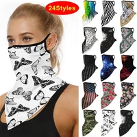 outdoor face cover fashion outdoor mask scarves multi functional seamless hairband head scarf bandana neck cover