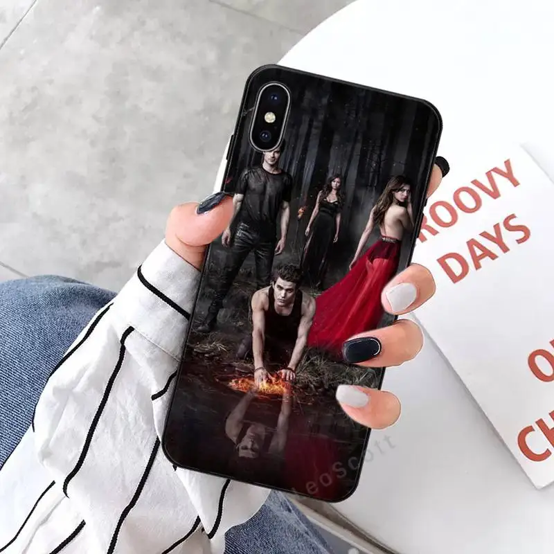 

The Vampire Diaries Phone Case for iPhone 11 12 pro XS MAX 8 7 6 6S Plus X 2020 XR Mini