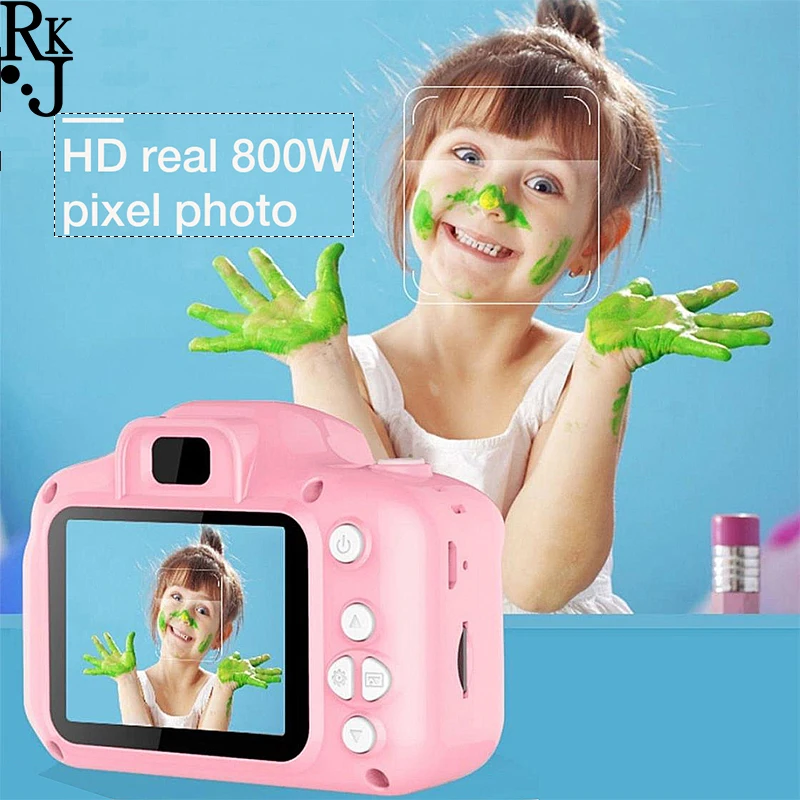 2 0 дюймовый экран перезаряжаемая детская мини цифровая камера 1080P