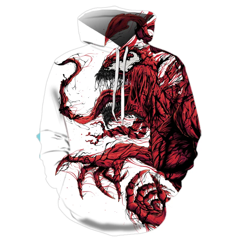 Skull Poker Hoodies Sweatshirts Men Women 3D Pullover Funny Rock Tracksuits Hooded Male Jackets Fashion Casual Outwear Winter | Мужская