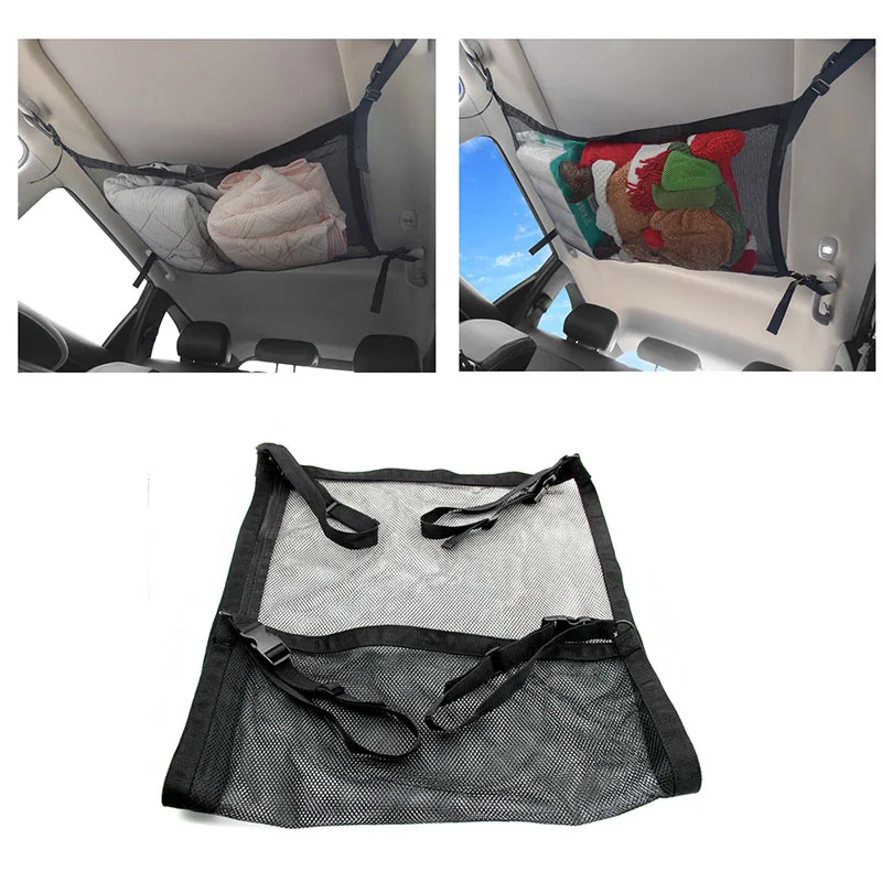 Автомобильная сетка для хранения крыши интерьер багажная мешок Стёганое одеяло