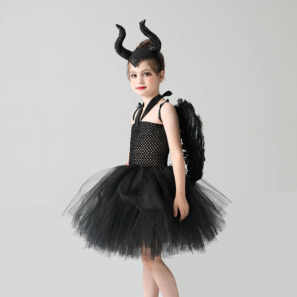 Женское платье малефикантные костюмы злой королевы карнавальная маскировка