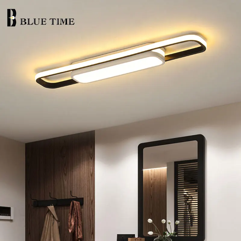 Candelabros de iluminación LED modernos para interiores, lámpara de iluminación de techo para dormitorio, comedor, sala de estar, pasillo