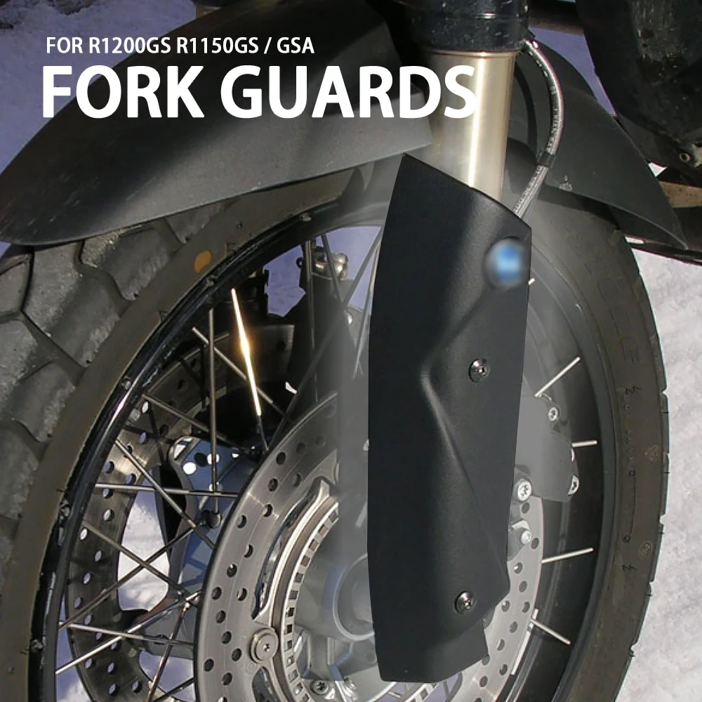 

New R 1200 GS For BMW R1200GS / GSA / Adventure Motor Front Fork Guards Protectors Lower Fork Cover Set R1150GS / GSA