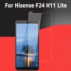 Закаленное стекло для Hisense F24 5,99 дюймов, оригинальная 9H Высококачественная защитная пленка 9H, Защита экрана для Infinity H11 Lite