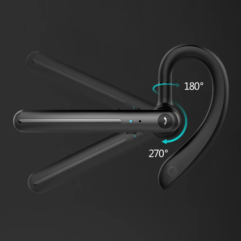 

F980 2021 Bluetooth Headset Bluetooth 5.0 Earpiece Handsfree Earphone Mini Wireless Earphone Noise Reduction For iPhone xiaomi