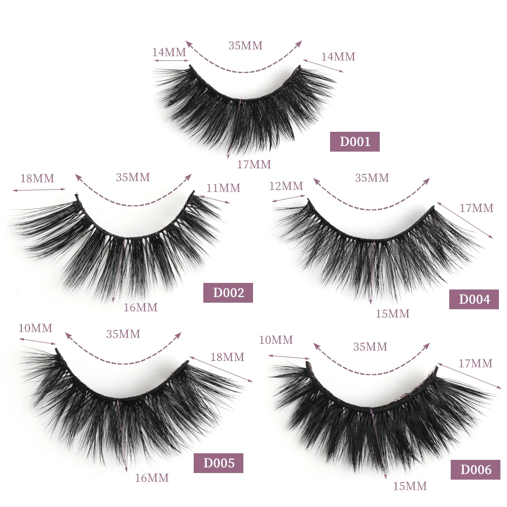 

MAGEFY Wholesale False Eyelashes Lashes In Bulk Mix 3d Mink Lashes Wholesale Eyelashes Natural Mink Eyelashes Makeup Lashes