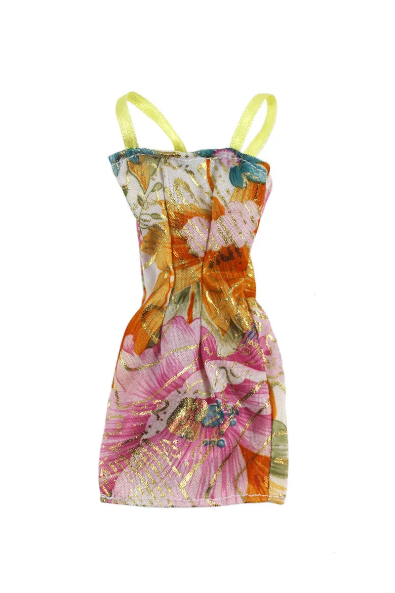 

2021 Hanhmade Colorful Dress Outfit Suit Sets for Barbie BJD FR SD Doll Clothes Role Play Accessories Toys for Girl