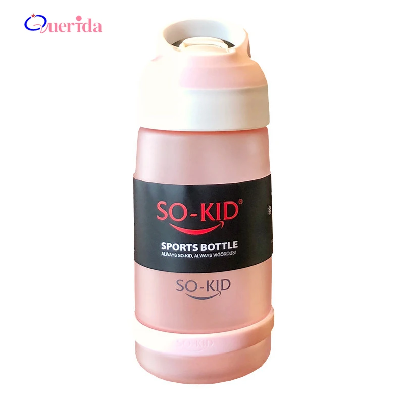 

Портативная пластиковая бутылка для воды, объем 550 мл