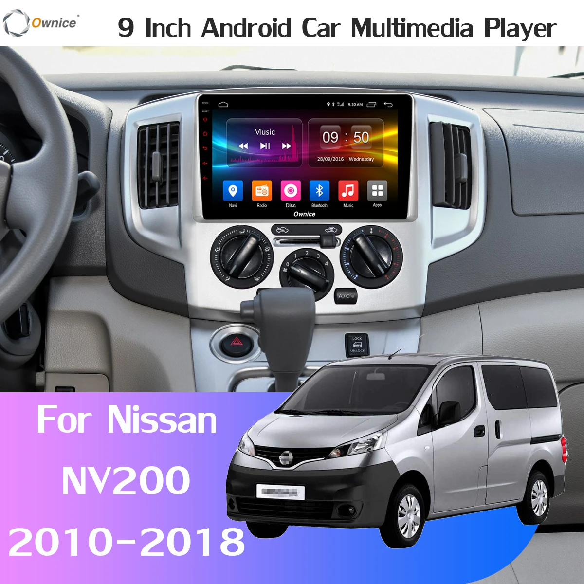 6G + 128G 360 панорамный Android автомобильный DVD GPS Navi Радио для Nissan NV200 2010 2011 2012 2013 2014 2015 2016