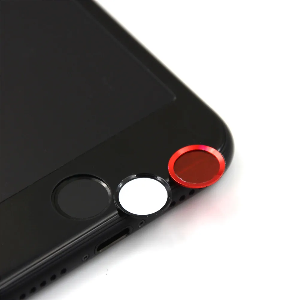 1 шт. наклейка на кнопку домой Защитная клавиатура Keycap для IPhone 5s 5 SE 4 6 6s 7 Plus