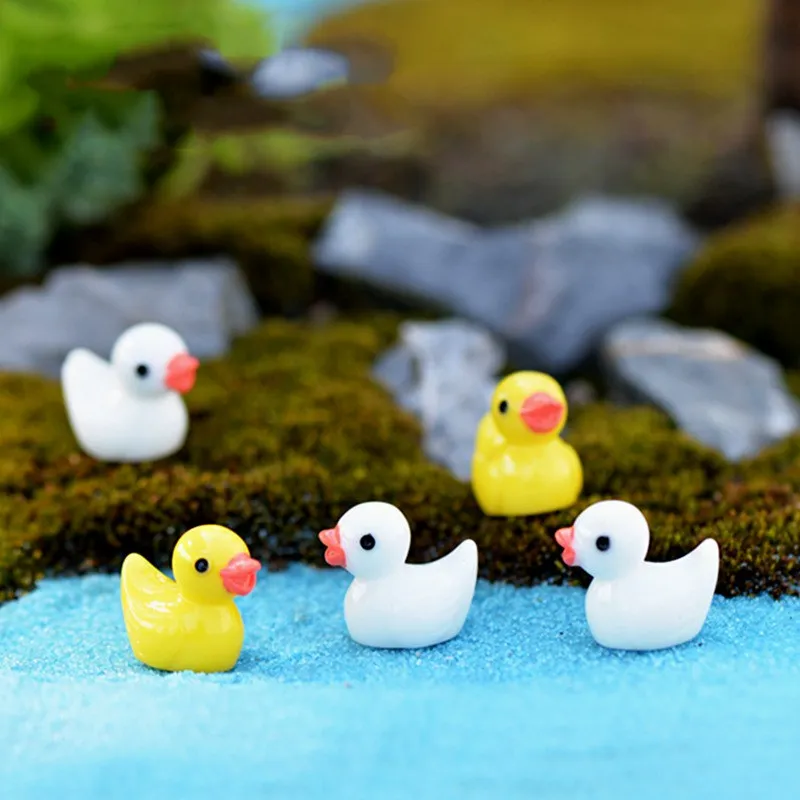 Мини статуэтка для свежести утенка 5 шт.|Статуэтки и миниатюры| |