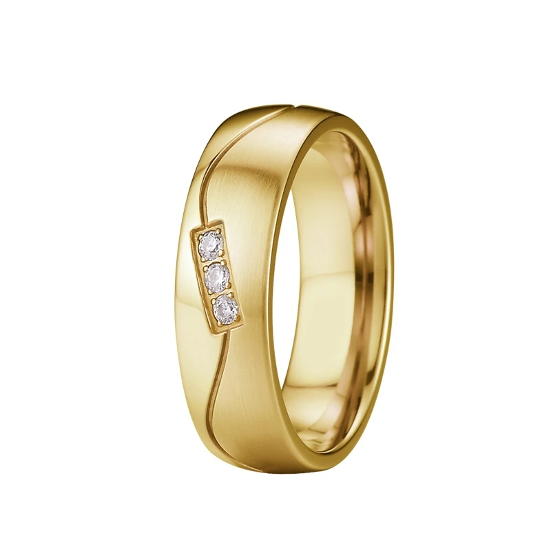 

women fashion rings gold color Engagement Ring bagues pour femme zirconia jewelry