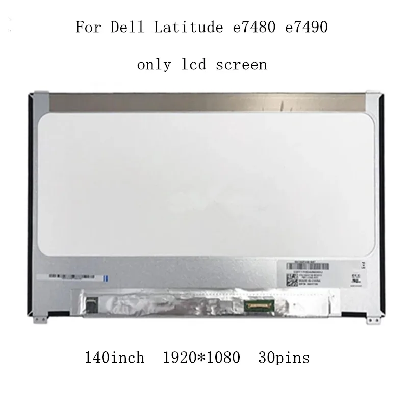14 0 дюймовый IPS ЖК-экран B140HAN03.3 eDP 30-контактный HD FHD FIT N140HCE-G52 NV140FHM N47 LP140WF7-SPH1 |