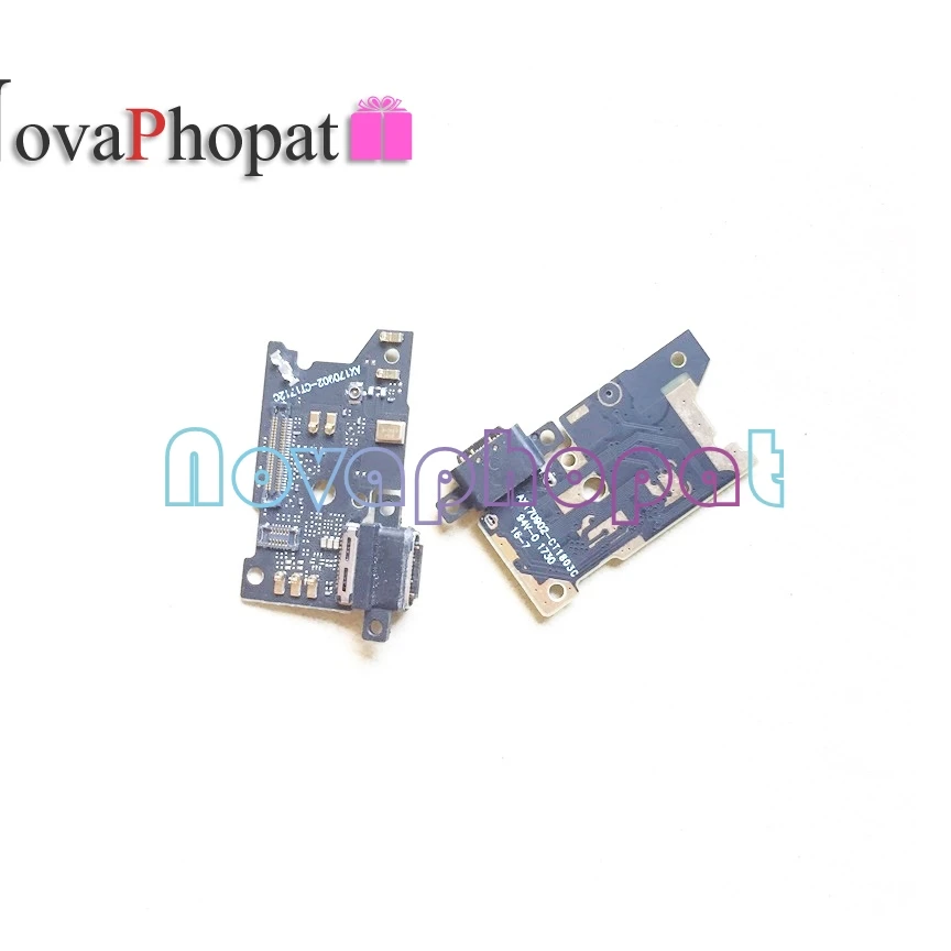 Novaphopat для huawei Y5-2017 MYA-L02 MYA-L03 USB док-станция зарядки Зарядное устройство Порты и