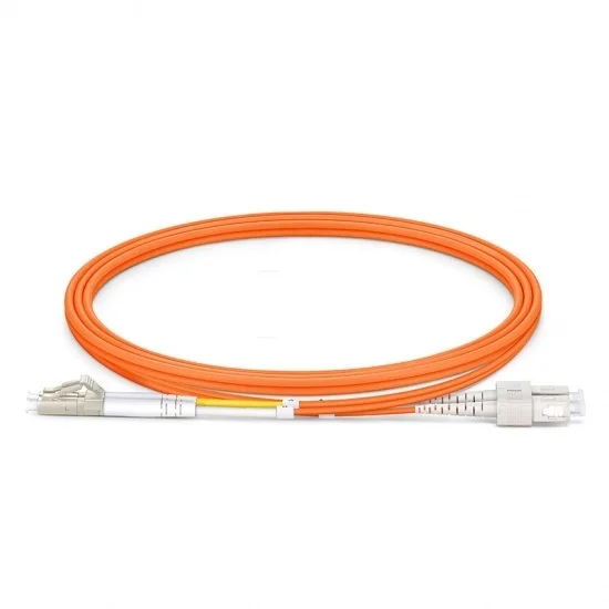 5m LC SC FC PC UPC многомодовый патч-корд OM2 из ПВХ 2 0 мм волоконно-оптический кабель |