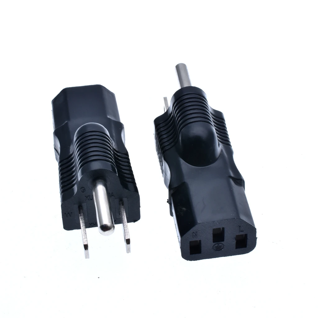 Hi power USA Nema 5 15P к IEC 320 C13 AC адаптер питания IEC320 конверсионный штекер