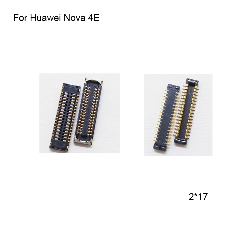 

5pcs FPC connector For Huawei Nova 4E LCD display screen on LCD dsiplay on mainboard motherboard For Huawei Nova 4 E