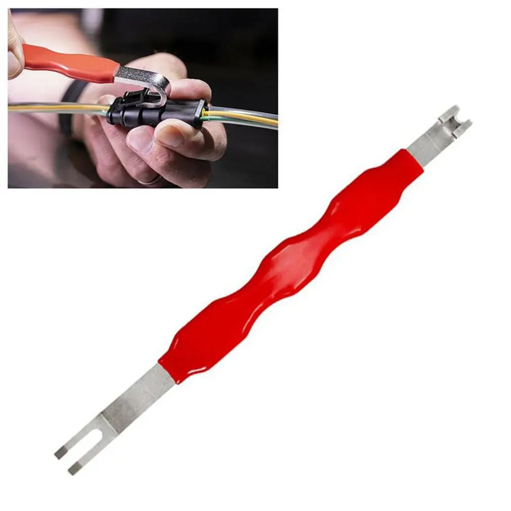 

Автомобильный электрический терминал, инструмент для демонтажа и разделения автомобильной проводки