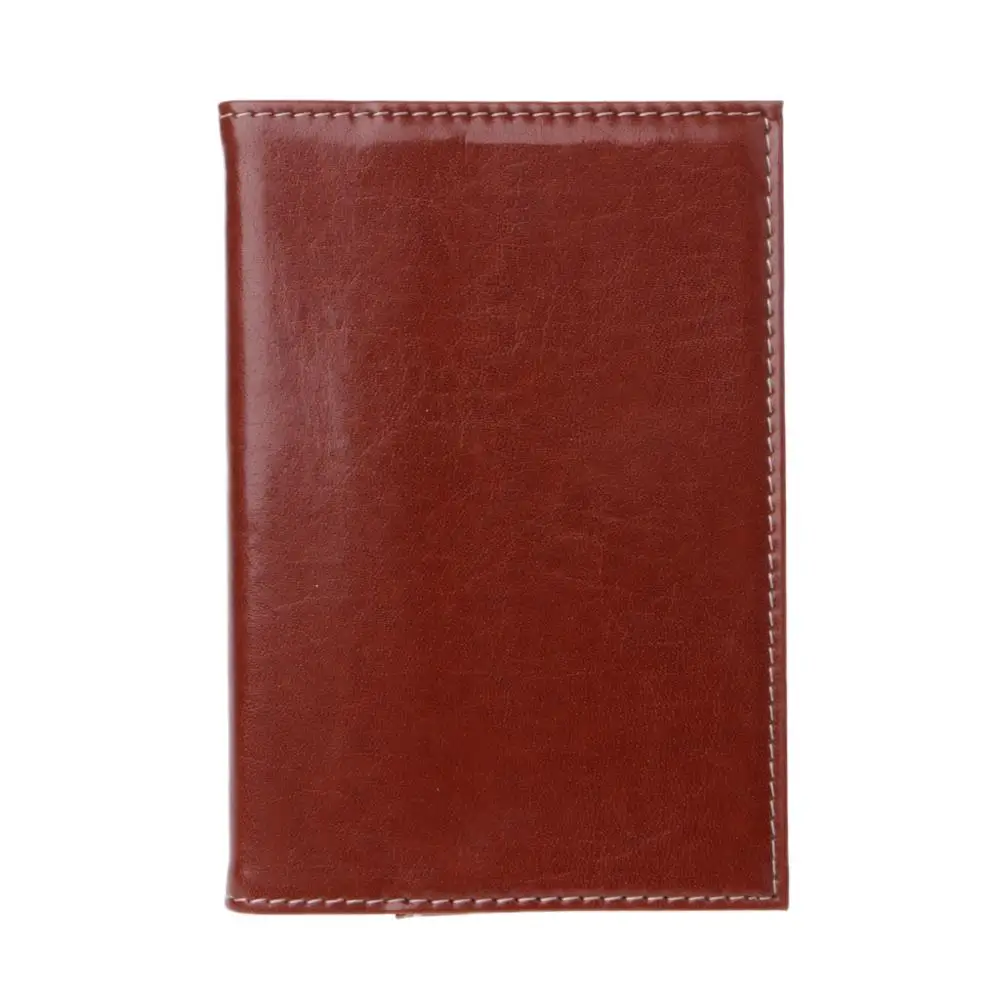 

Mini Pocket Notebook Portable Journal Diary Book PU Leather Cover Note Pads